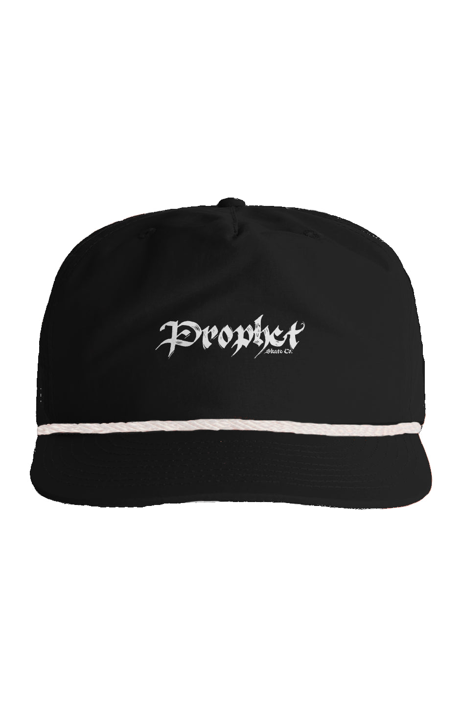Iconic Script Rope Hat