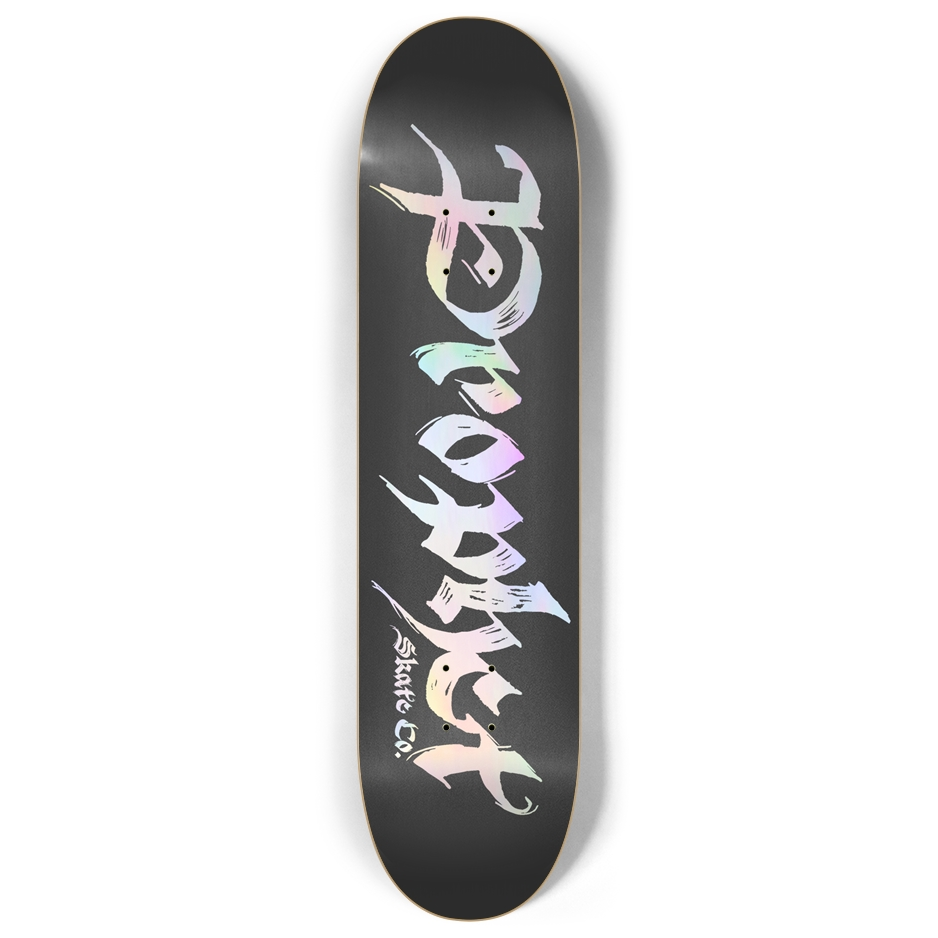 Script Team 8.00" Deck - Holographic