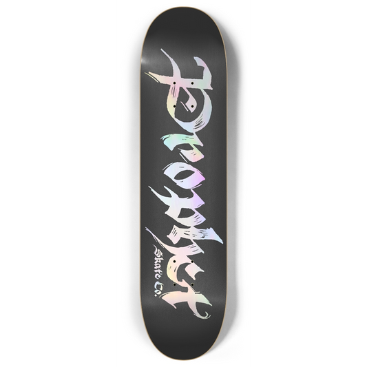 Script Team 8.00" Deck - Holographic